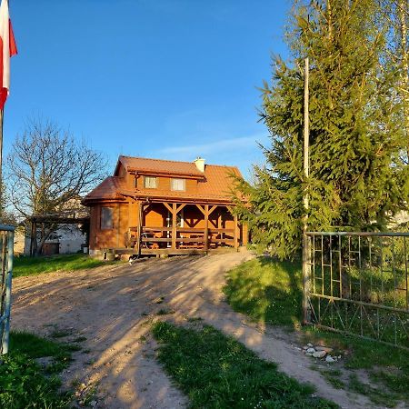Domek Bialojany Екстер'єр фото