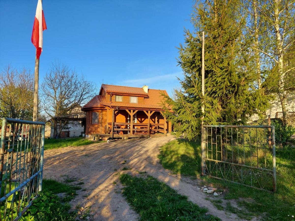 Domek Bialojany Екстер'єр фото
