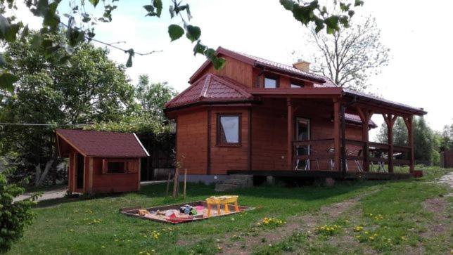 Domek Bialojany Екстер'єр фото