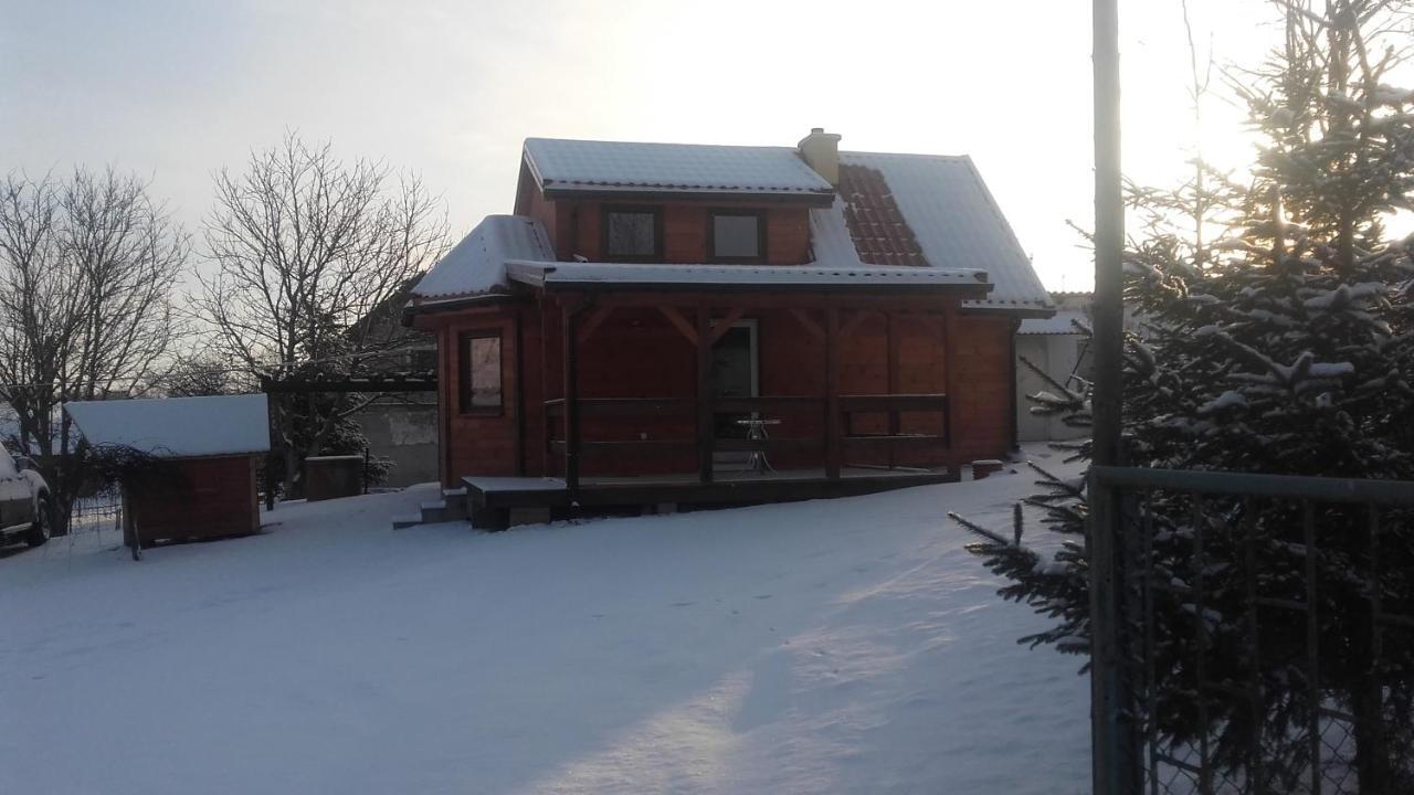 Domek Bialojany Екстер'єр фото