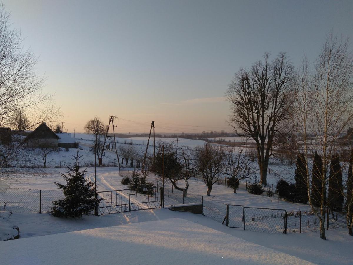 Domek Bialojany Екстер'єр фото